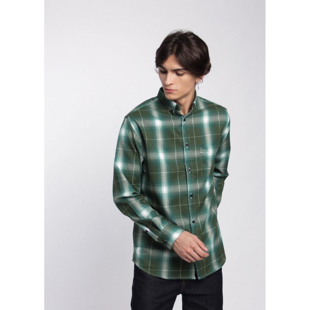 

Erigo Flannel Faatin Green