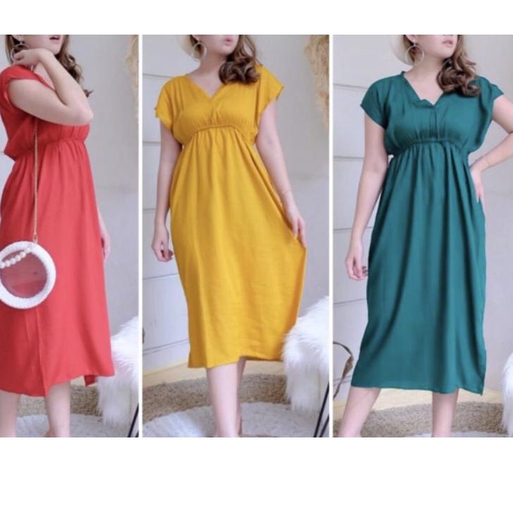 Shopee 3.15✅ DRESS Jumbo DASTER MANOHARA LD 110, LD 120 BIGSIZE BALI LEOPARD #TREND