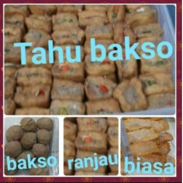 

Tahu bakso / tahu bakso homemade original pedas Isi 10