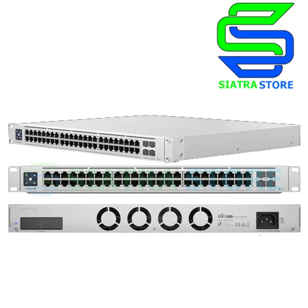 Ubiquiti USW-Enterprise-48-PoE | UniFi Switch 48 Port PoE