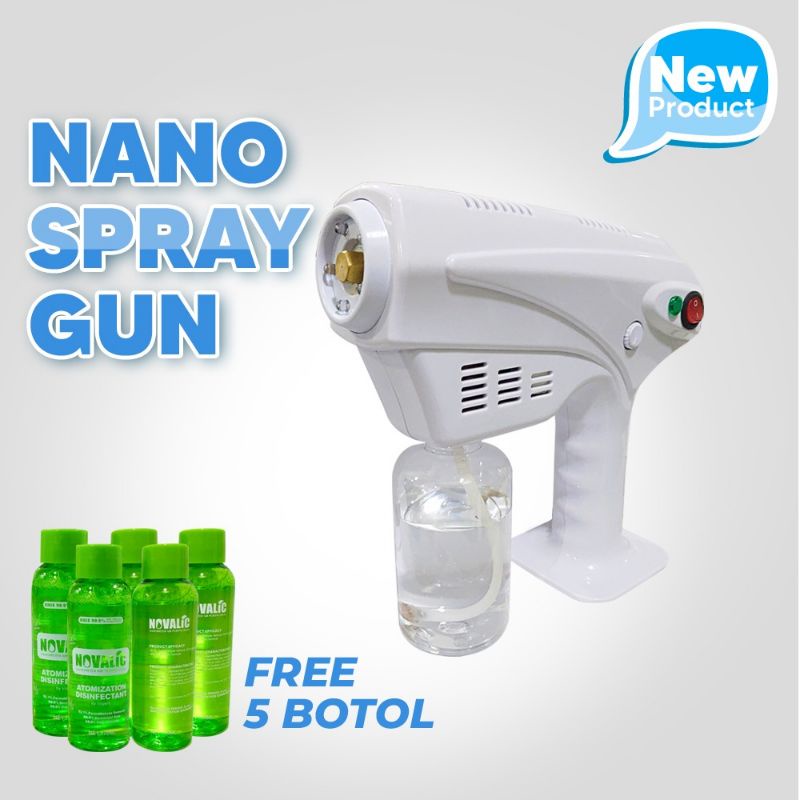 fogging nano spray gun