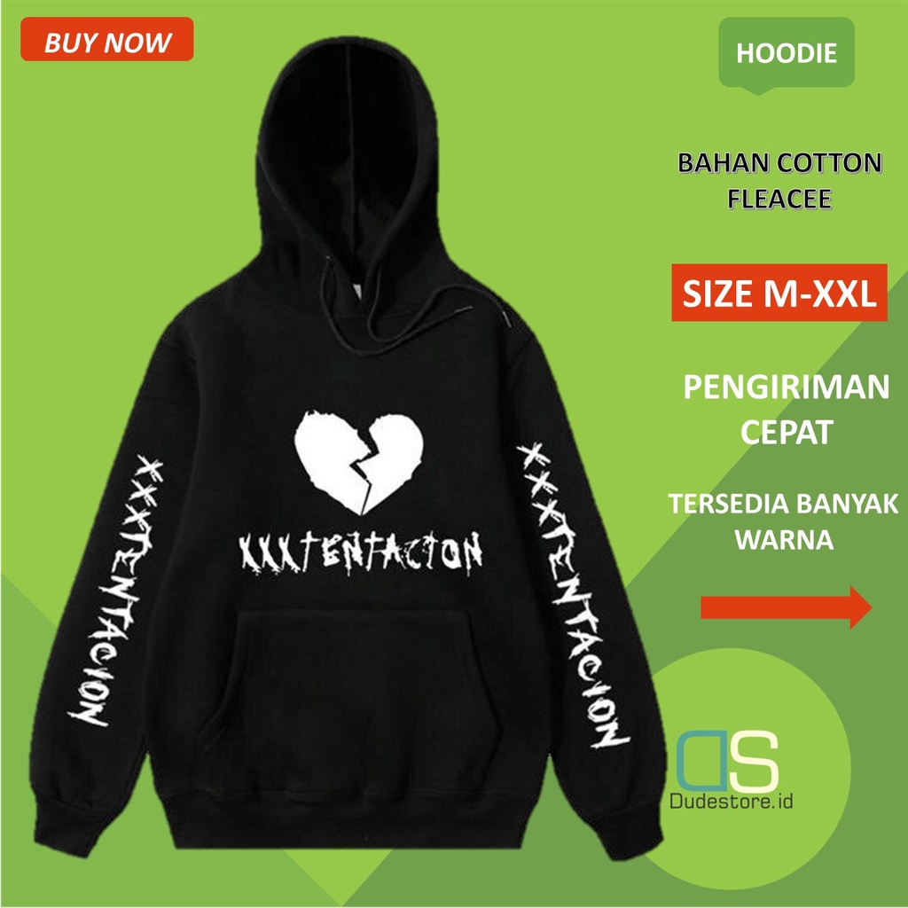 HOODIE XXTENTACION JAKET PRIA DISTRO SWITER PRIA HUDIE COWOK JACKET PRIA ATASAN LAKI LAKI BAJU HANGA