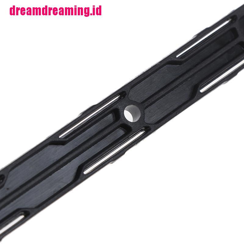 COOLER MASTER Ddid 1 Pasang Rail Mounting Chassis Hardisk Bahan Plastik Warna Hitam Untuk Pendingin Master