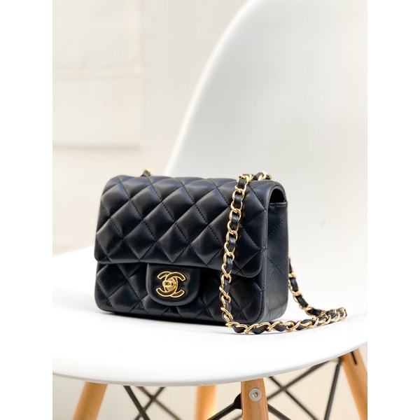 CC Mini flap bag