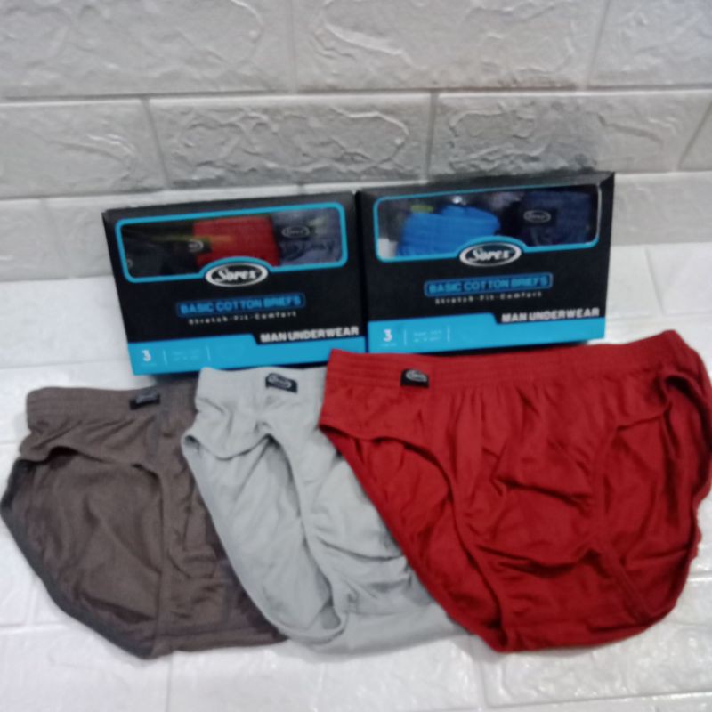 Celana Dalam Pria Segitiga SOREX 3001/CD SOREX PRIA