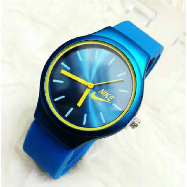 jam tangan rubber unisex sport murah