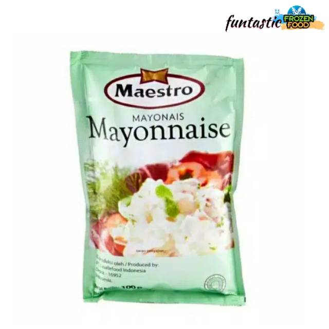 

Maestro mayonaise Original 100gr