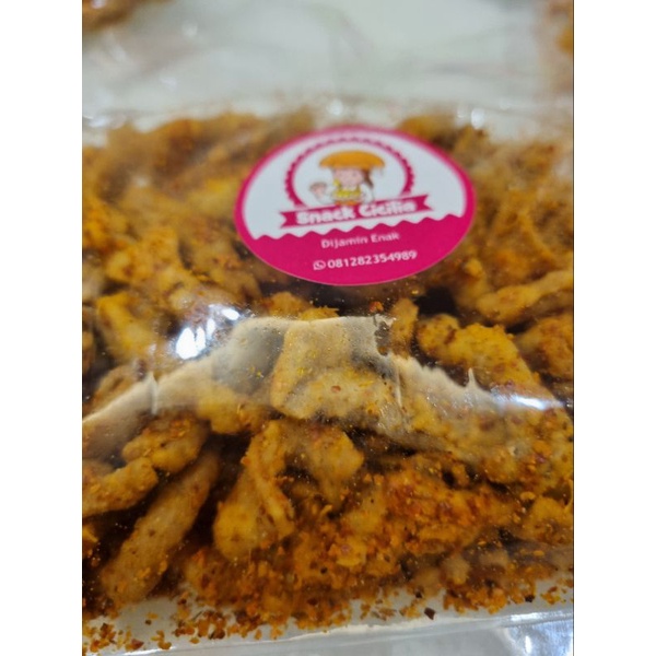 

usus krispi PEDASS 100 g & 200 g