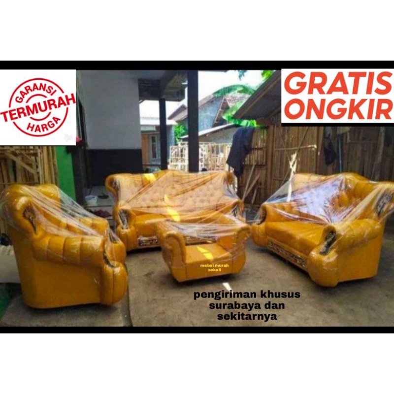 (PROMO) Sofa Jaguar Set 3 2 1 / Sofa Jaguar Mewah/ Sofa Jaguar Oscar