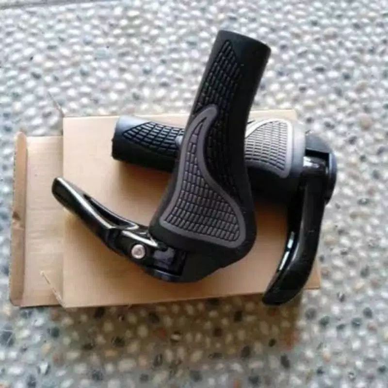 handgrip tanduk handle bar tanduk mtb grip tanduk sepeda mtb