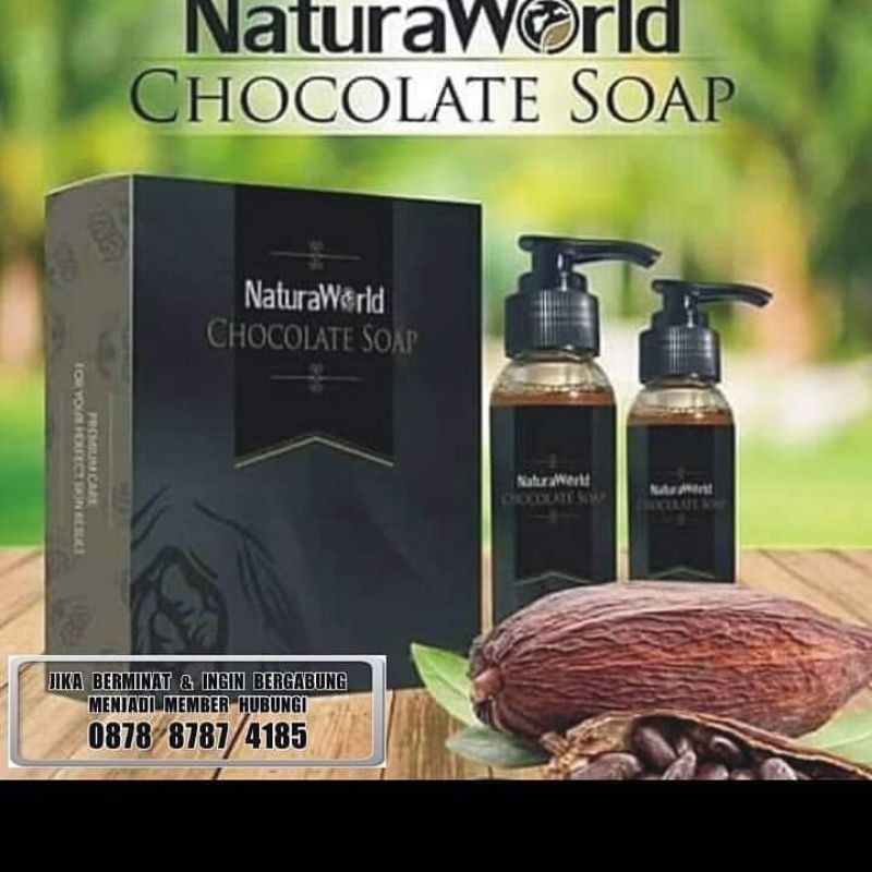 

Naturaworld Chocolate soap