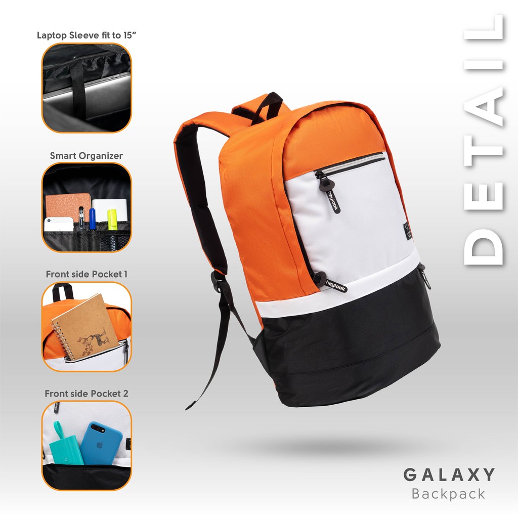 [BISA COD] Tas Ransel Laptop punggung Backpack Outdoor Waterproof Tas Ransel Sekolah Kuliah Distro