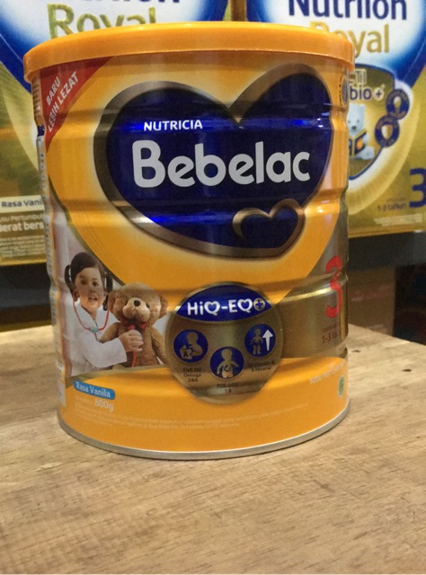 Bebelac 3 madu vanila 800gr