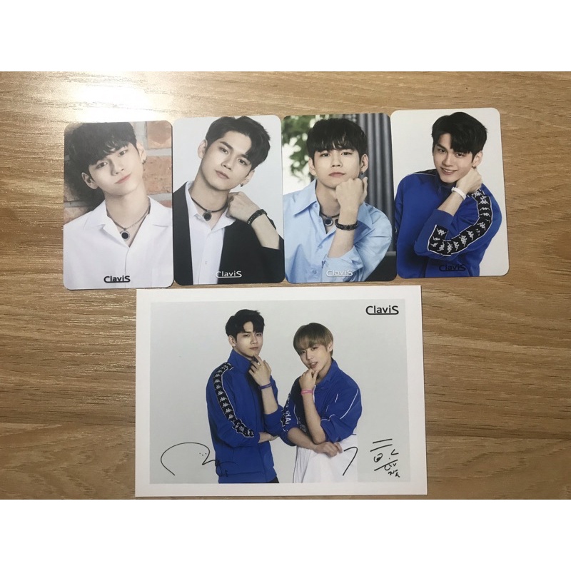 [BOOKED] SET PHOTOCARD ONG SEONGWU CLAVIS