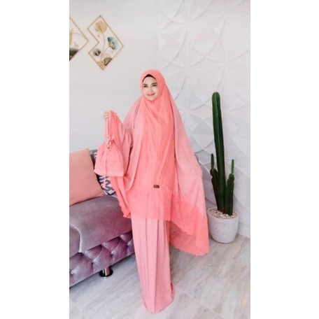 Mukena Marwah by Queen/mukena cantik