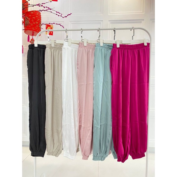 Jojo celana joger karet vivorie premium