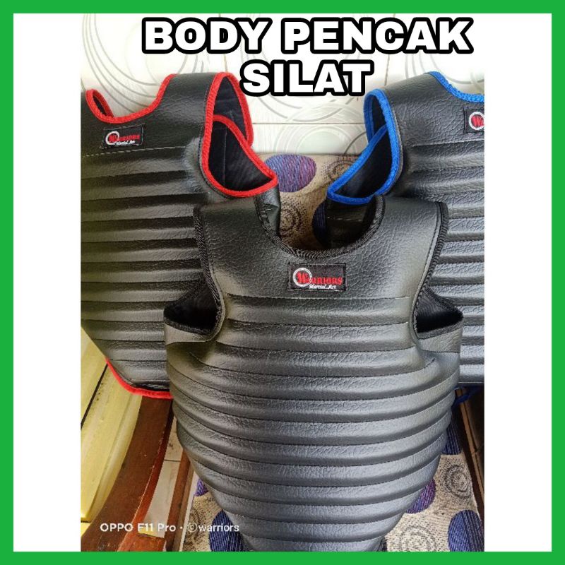 (bisa cod) Body protector pencak silat merk warriors kualitas jawara
