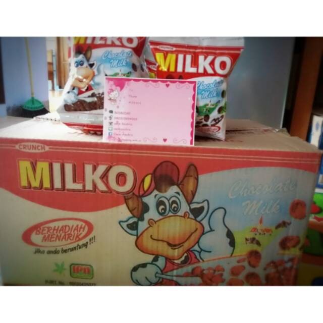 

ciki milko 1 renceng isi 10