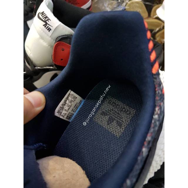 Adidas Prophere &quot;Navy Orange&quot;