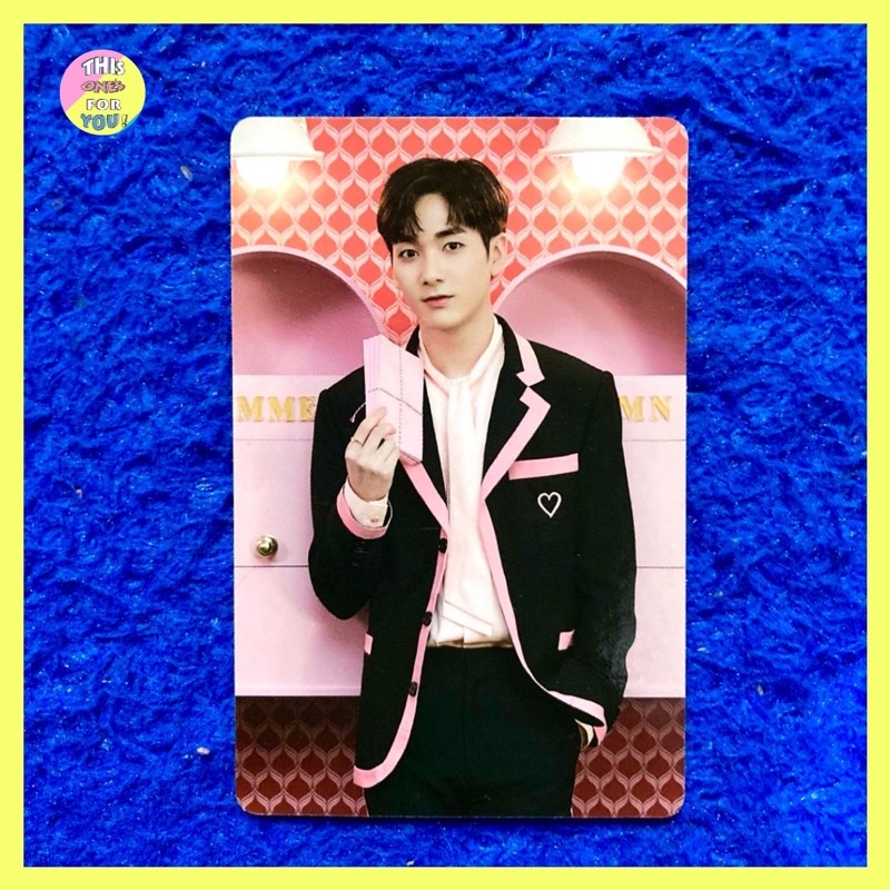 [READY] ARON NUEST NU’EST OFFICIAL Photocard PC Spoonz - Send Love