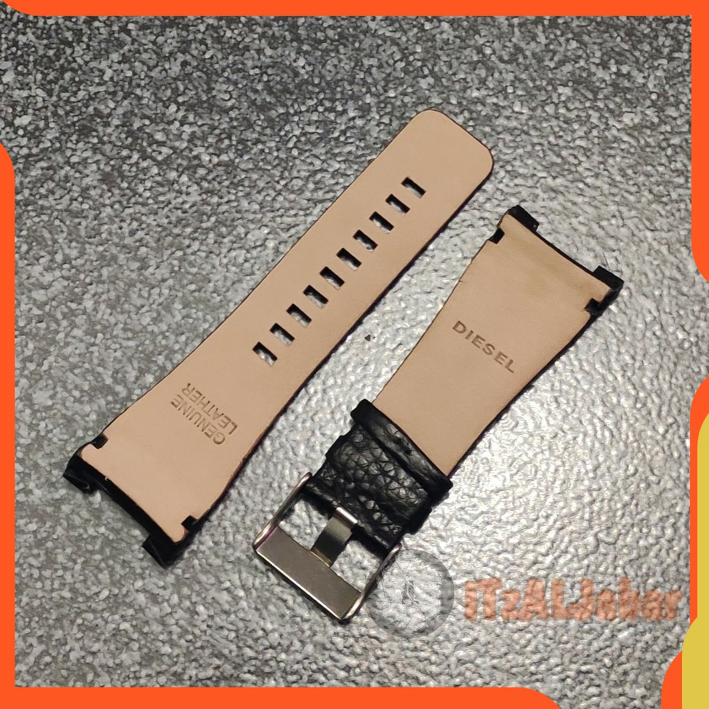 Tali jam tangan Diesel Dz 1216 Leather strap Tali jam Diesel 32mm