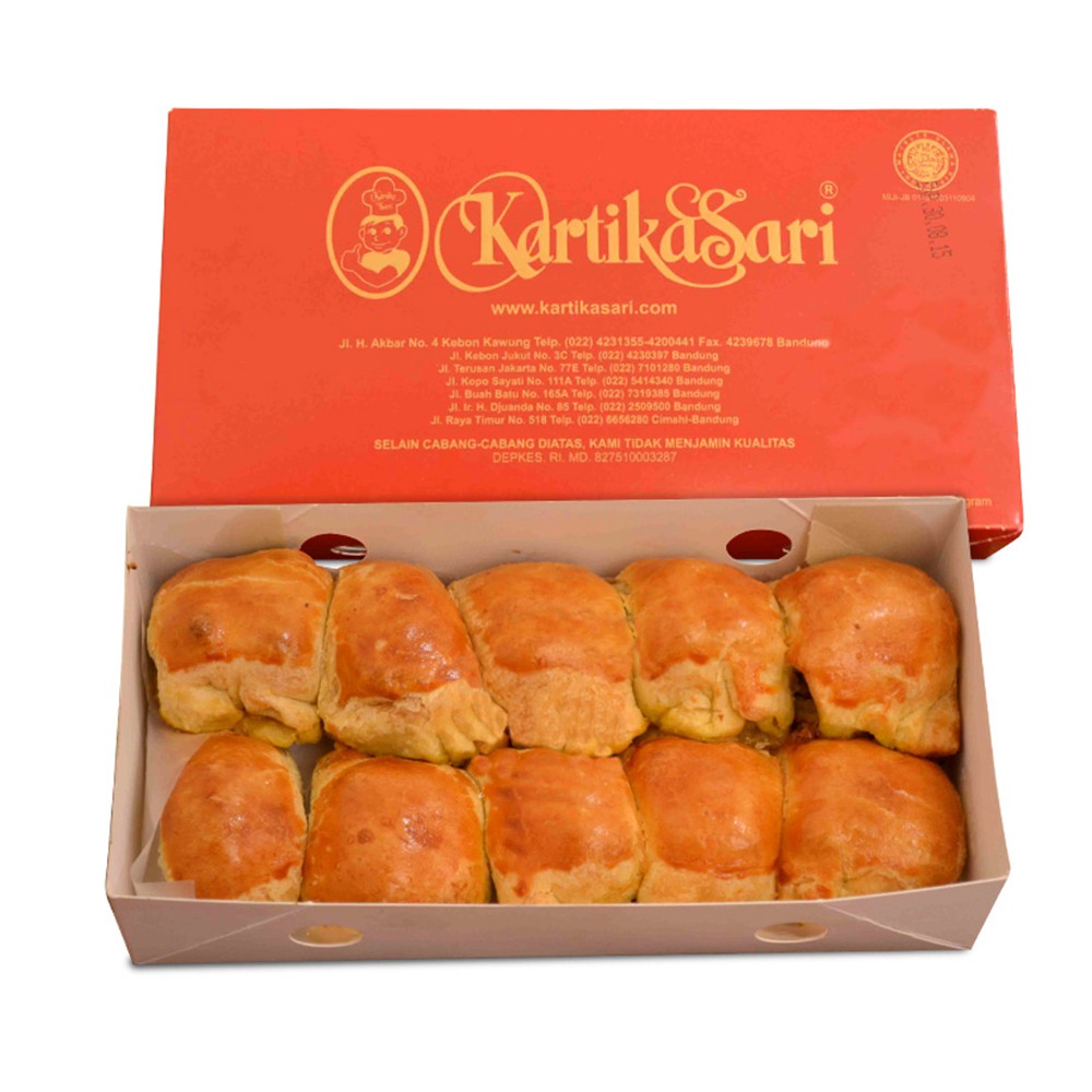 Kartika Sari Pisang Bolen Mini (KEJU) 500gr