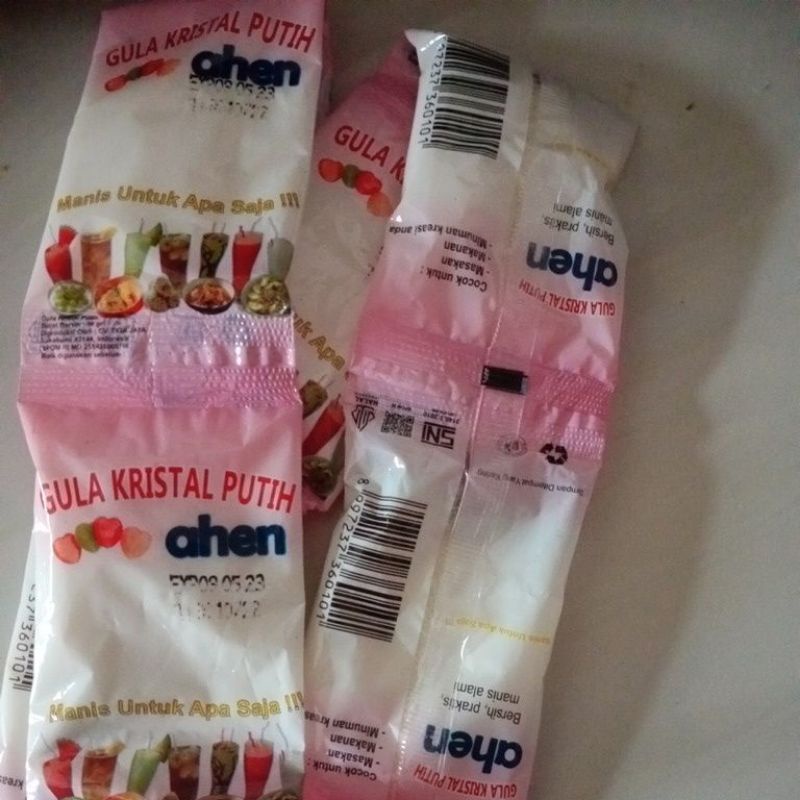 

gula pasir kecil 38 g