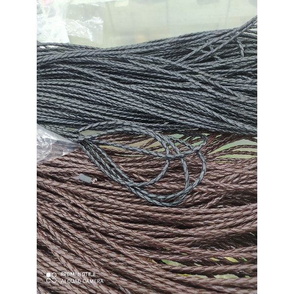 tali kepang diameter 4mm 1 gulung