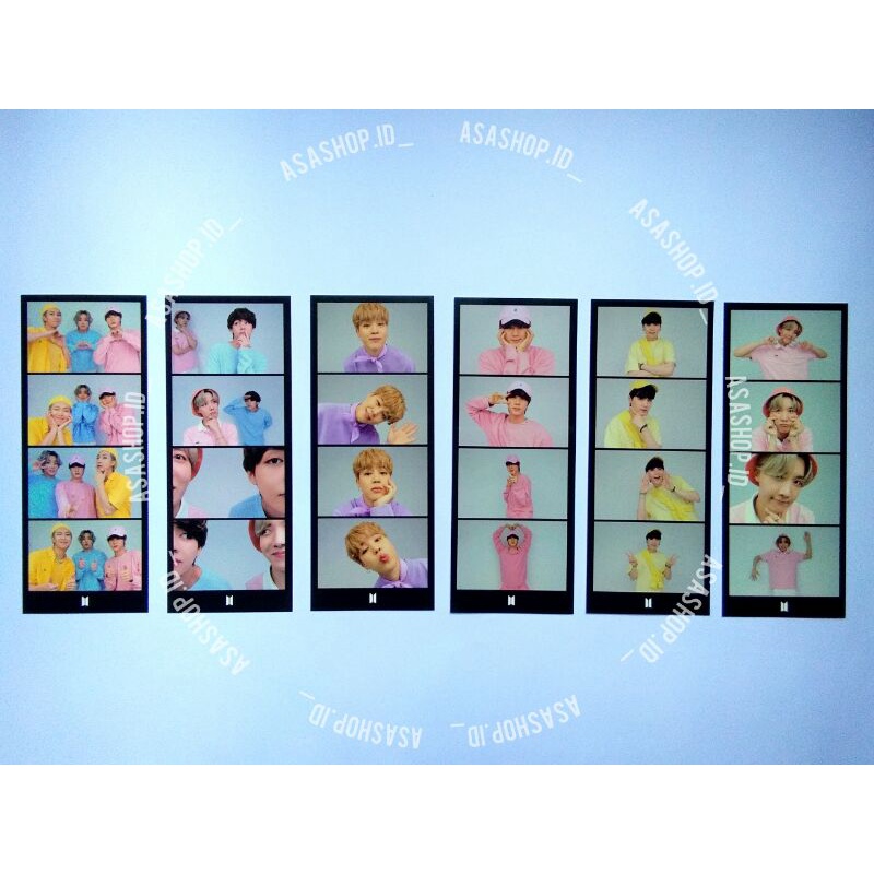 D-8 OFFICIAL BTS FESTA D-DAY CALENDAR 2021 ( baca deskripsi )