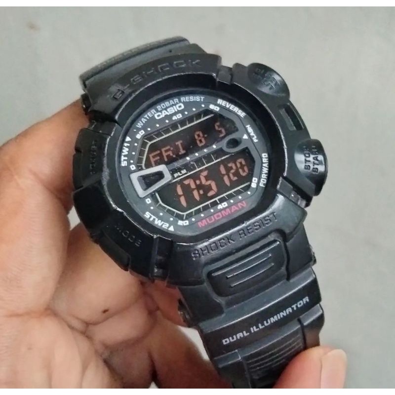 Gshock mudman g9000ms