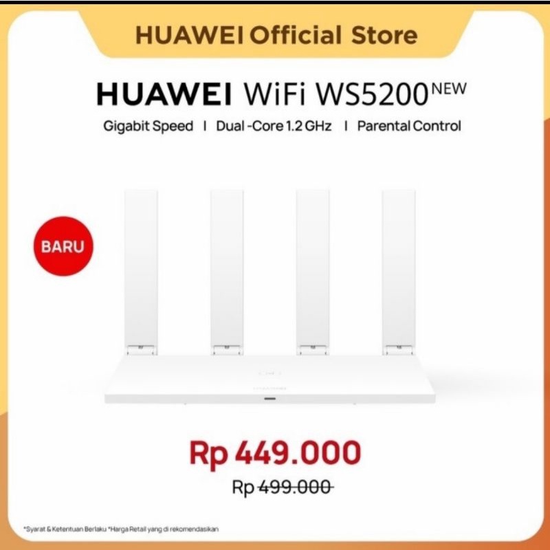 huawei ws5200 routers