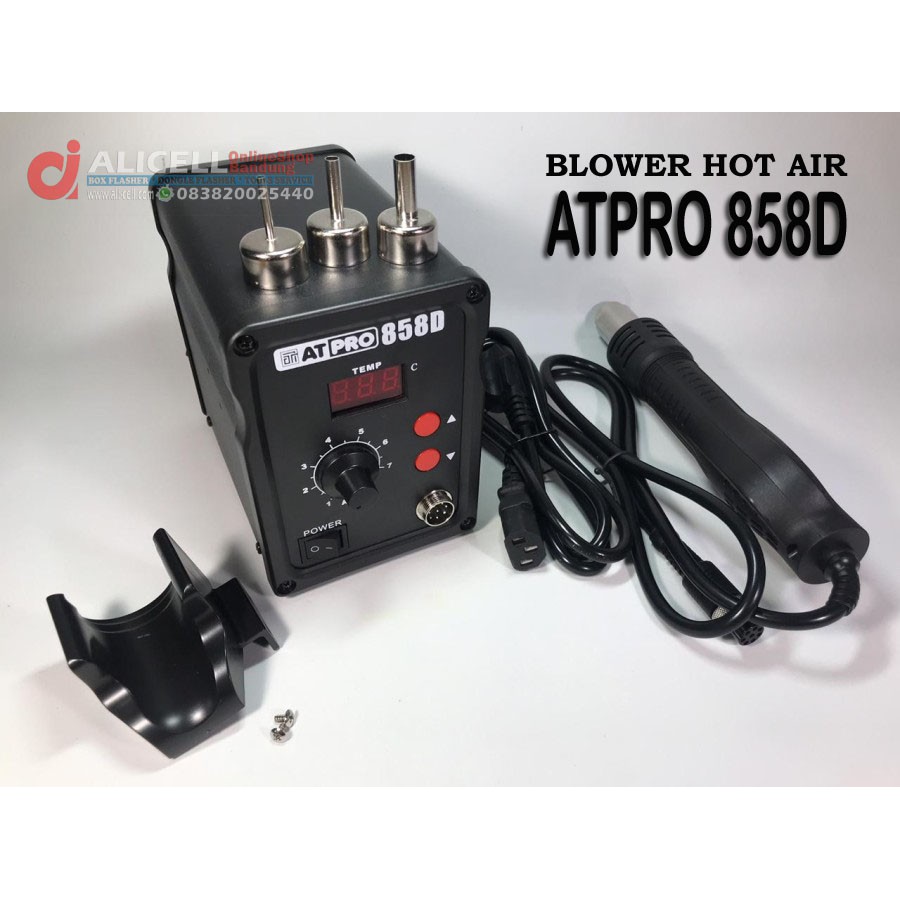 BLOWER HOT AIR ATPRO 858D ORIGINAL