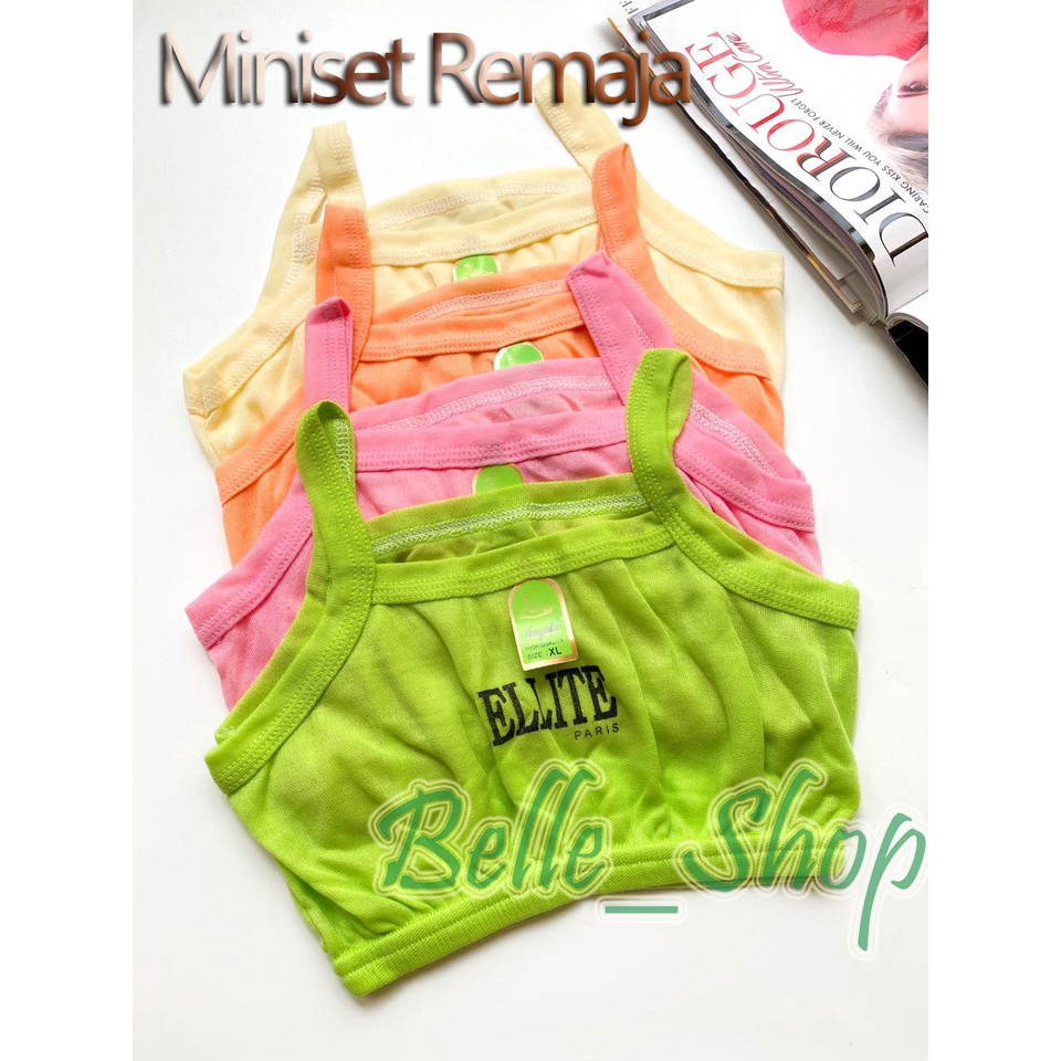 Miniset Remaja Elite Miniset Anak Warna Murah