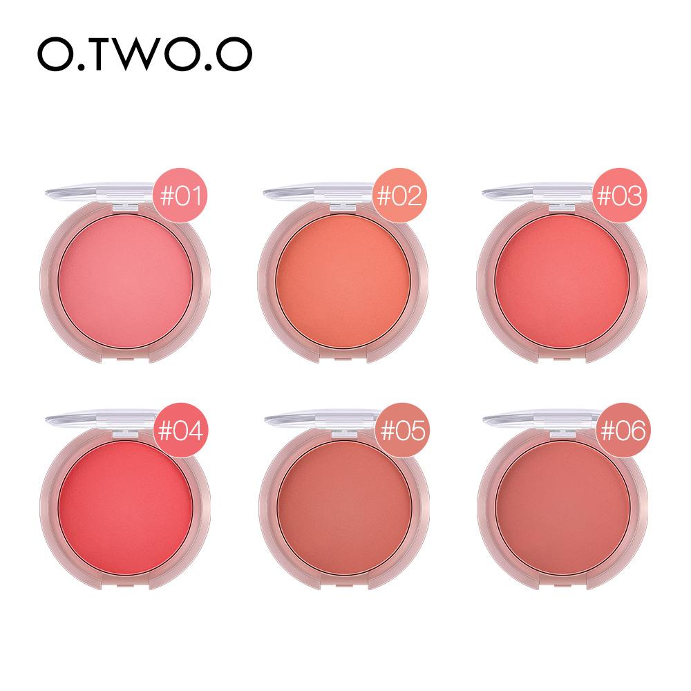 (READY &amp; ORI) O.TWO.O Otwoo Glow Colour Bounce Blush 9138