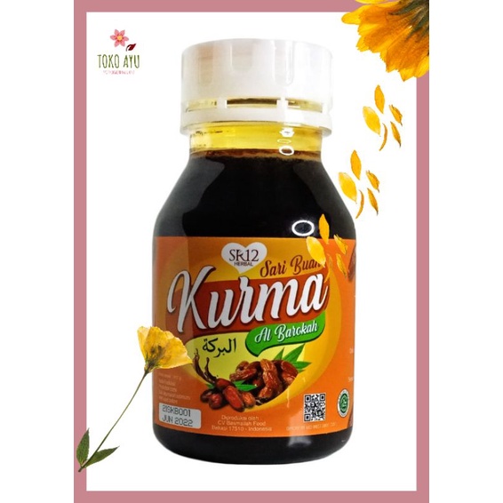 

SARI BUAH KURMA AL - BAROKAH SR12 HERBAL