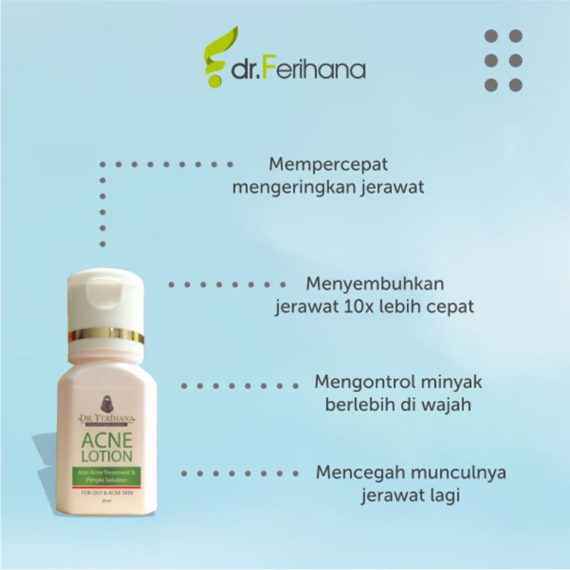 Acne Lotion dr. ferihana