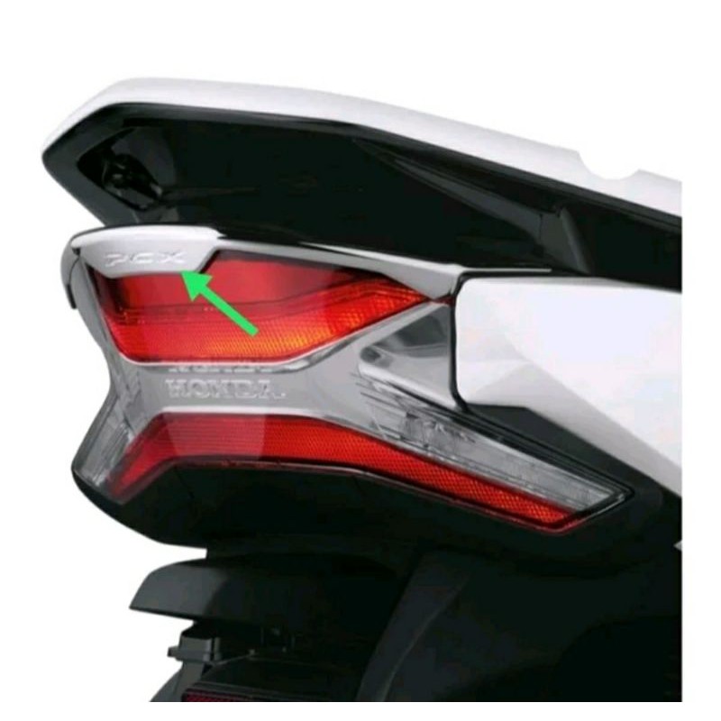 garnish lampu stop belakang pcx 150 lokal k97 original