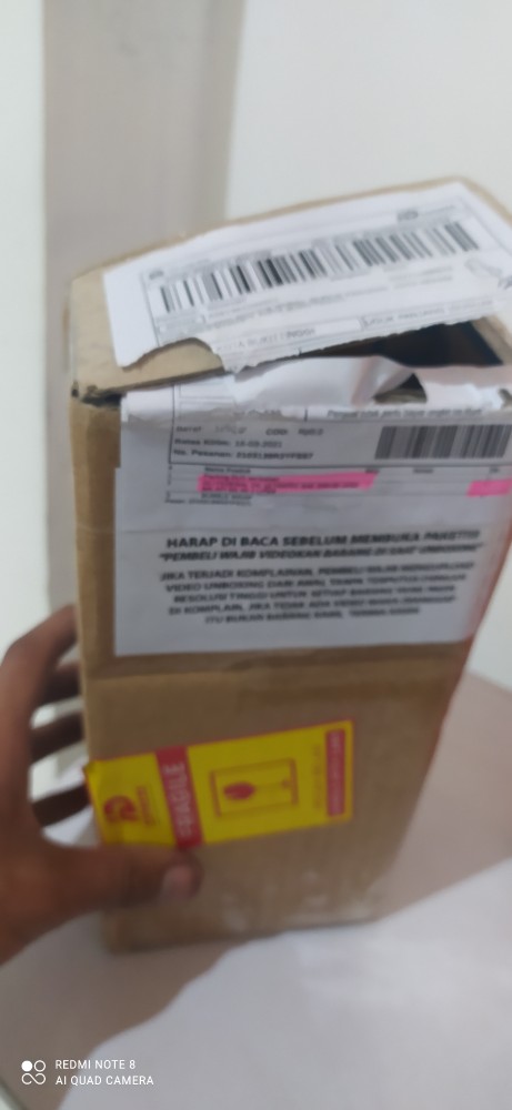 Packing Dus Tambahan