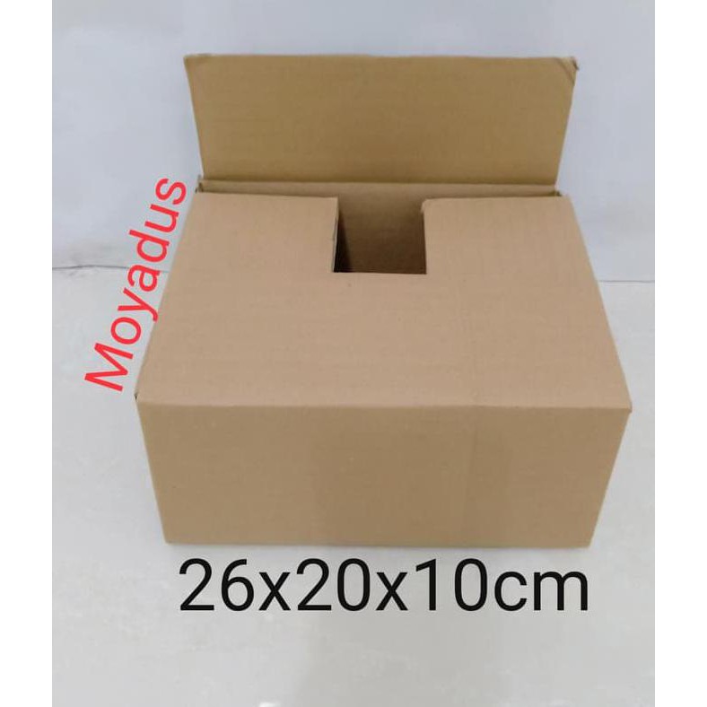

Kardus/Karton/Box Uk. 26X20X10 Cm Untuk Packing , Mp Tokocamelya