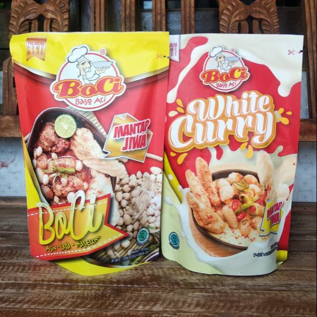 

Baso Aci Mantap Jiwa ORI pedas dan White Curry 2pcs