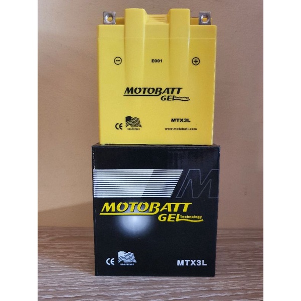 Aki Motobatt MTX3L