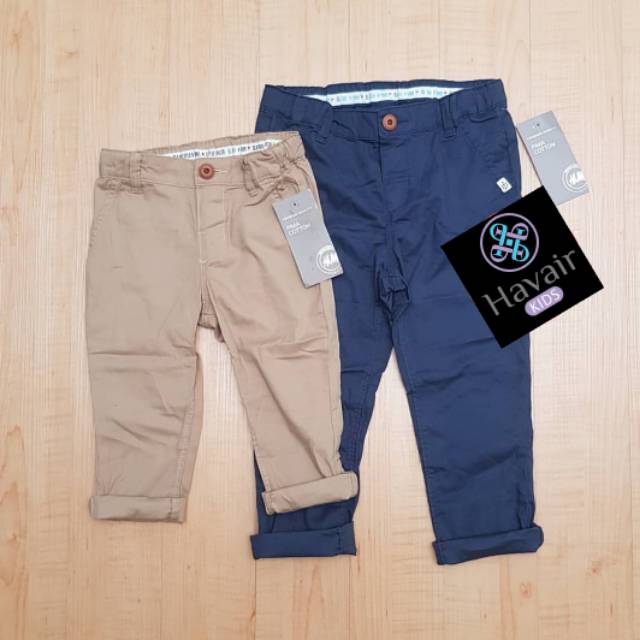 Baby Chino  Pants HNM Celana chino H M  Celana  panjang baby 