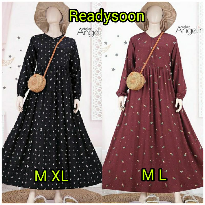 ATELIER ANGELINA  CACTUS MAROON M