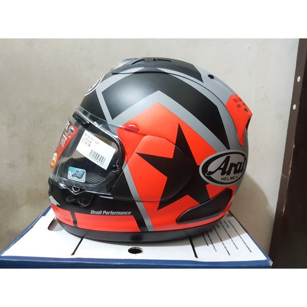 HELM ARAI RX 7X VINALES ORIGINAL
