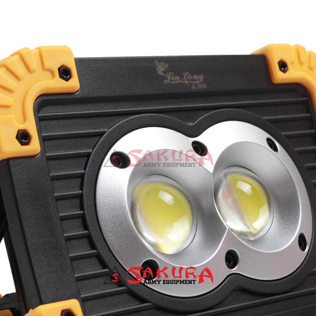 Lampu Sorot Emergency JINLONG JL-802 20w COB