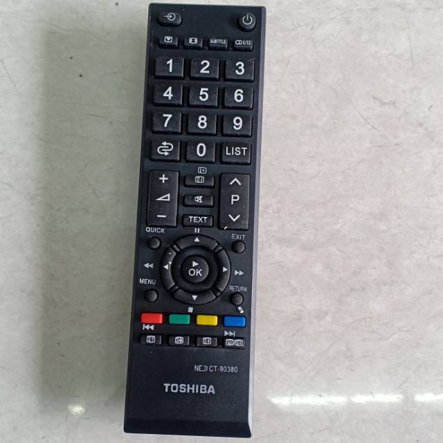 Remot TV Lcd semua Tv lcd Tosiba