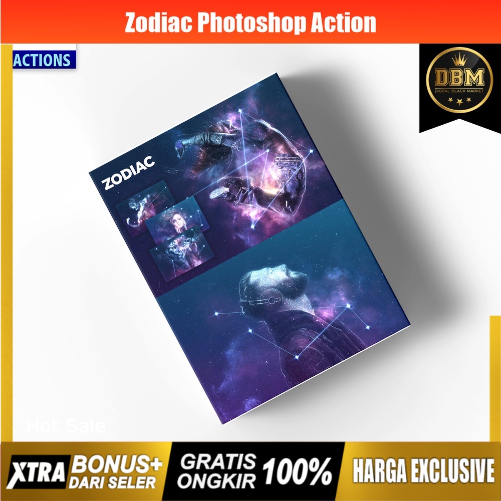 Zodiac Photoshop Action