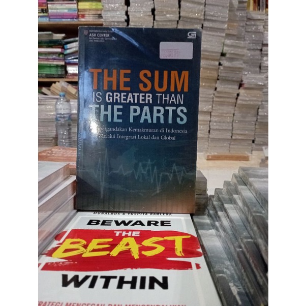 OBRAL BUKU MOTIVASI / PENGEMBANGAN DIRI / SELF IMPROVEMENT / INSPIRASI / BISNIS MODAL ORIGINAL 2-THE SUM IS GREATRR