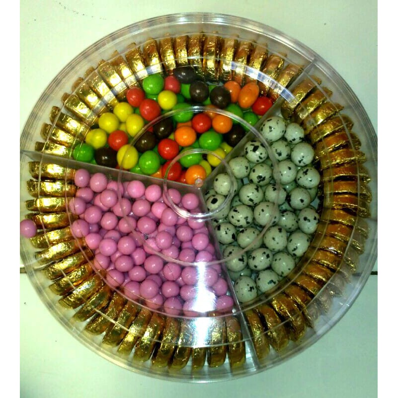 

Coklat delfi dan L'Agie paket F