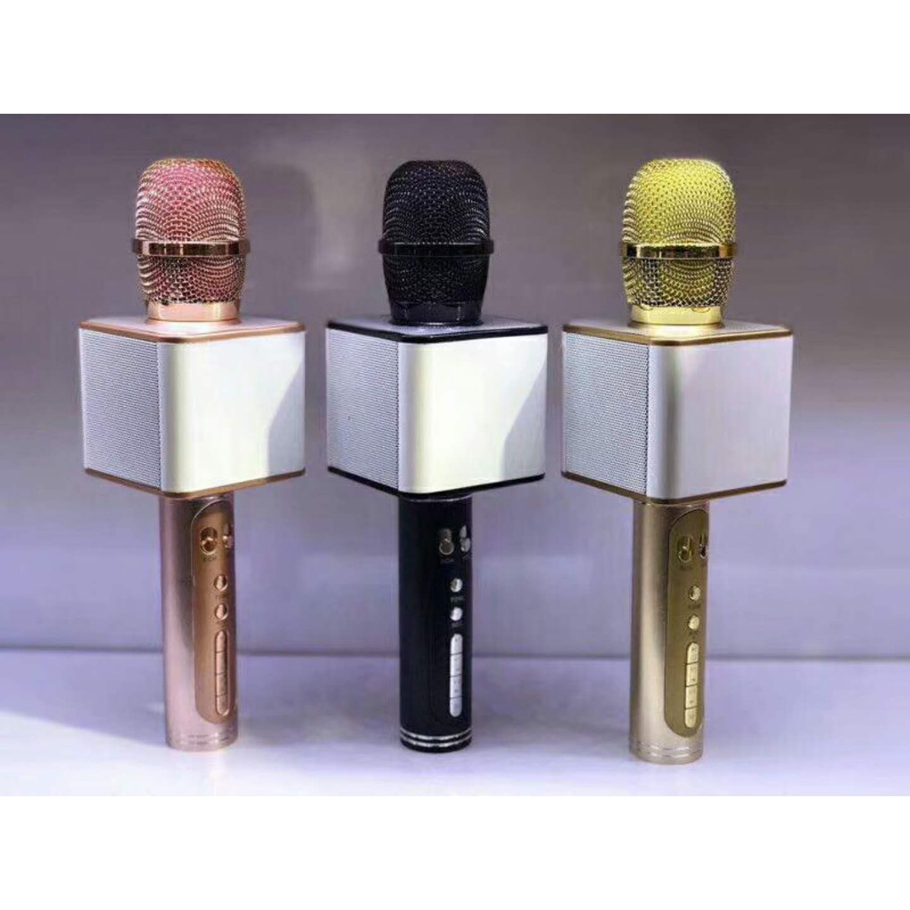 Mic Speaker Smule / Mic Karaoke Portable Bluetooth YS-08A